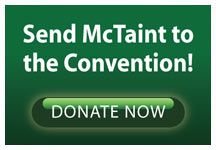Send McTaint to the Convention